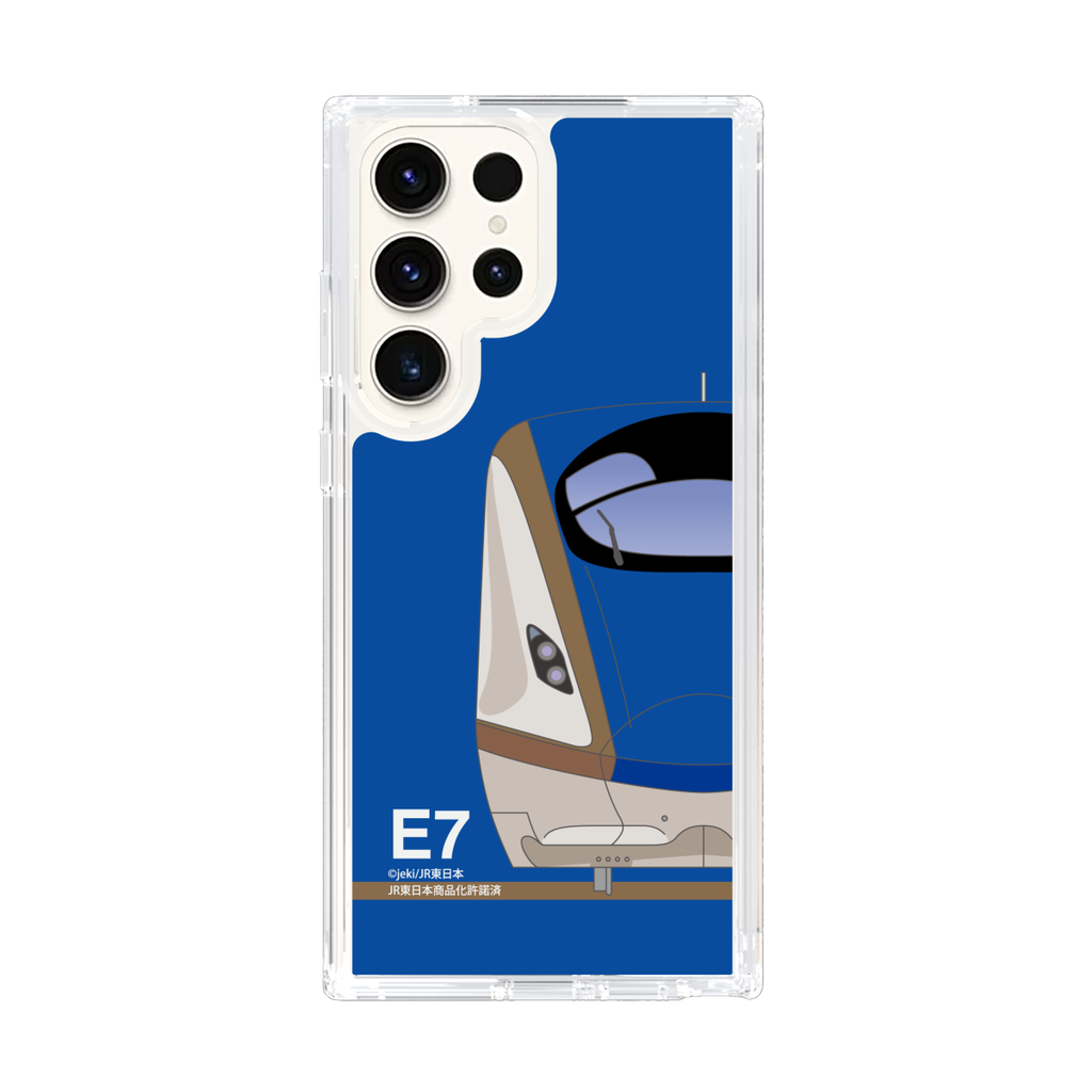 JR東日本 - E7系 - ブルー